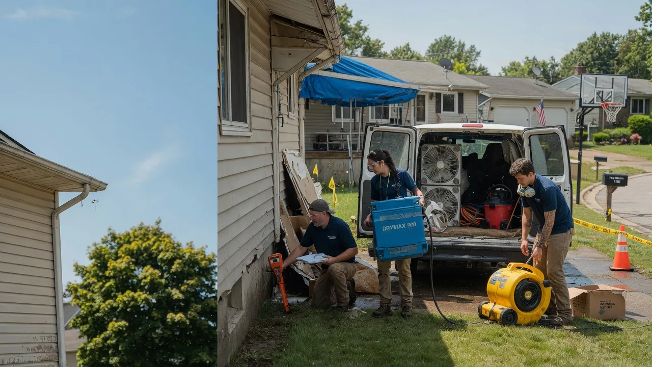 Ceiling Leak Cleanup in Beacon, IA near me