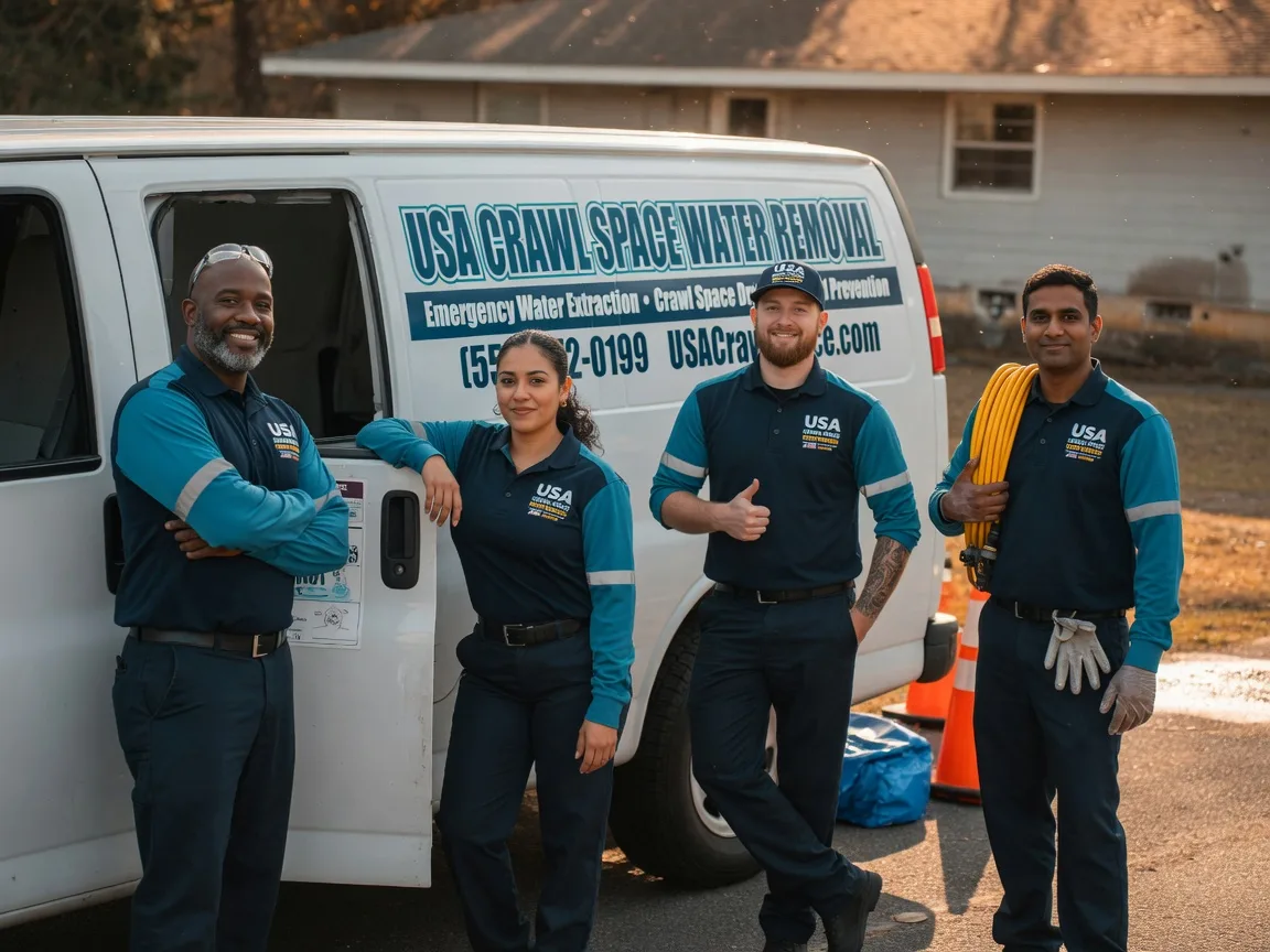 Crawl Space Water Removal company in Beacon, IA